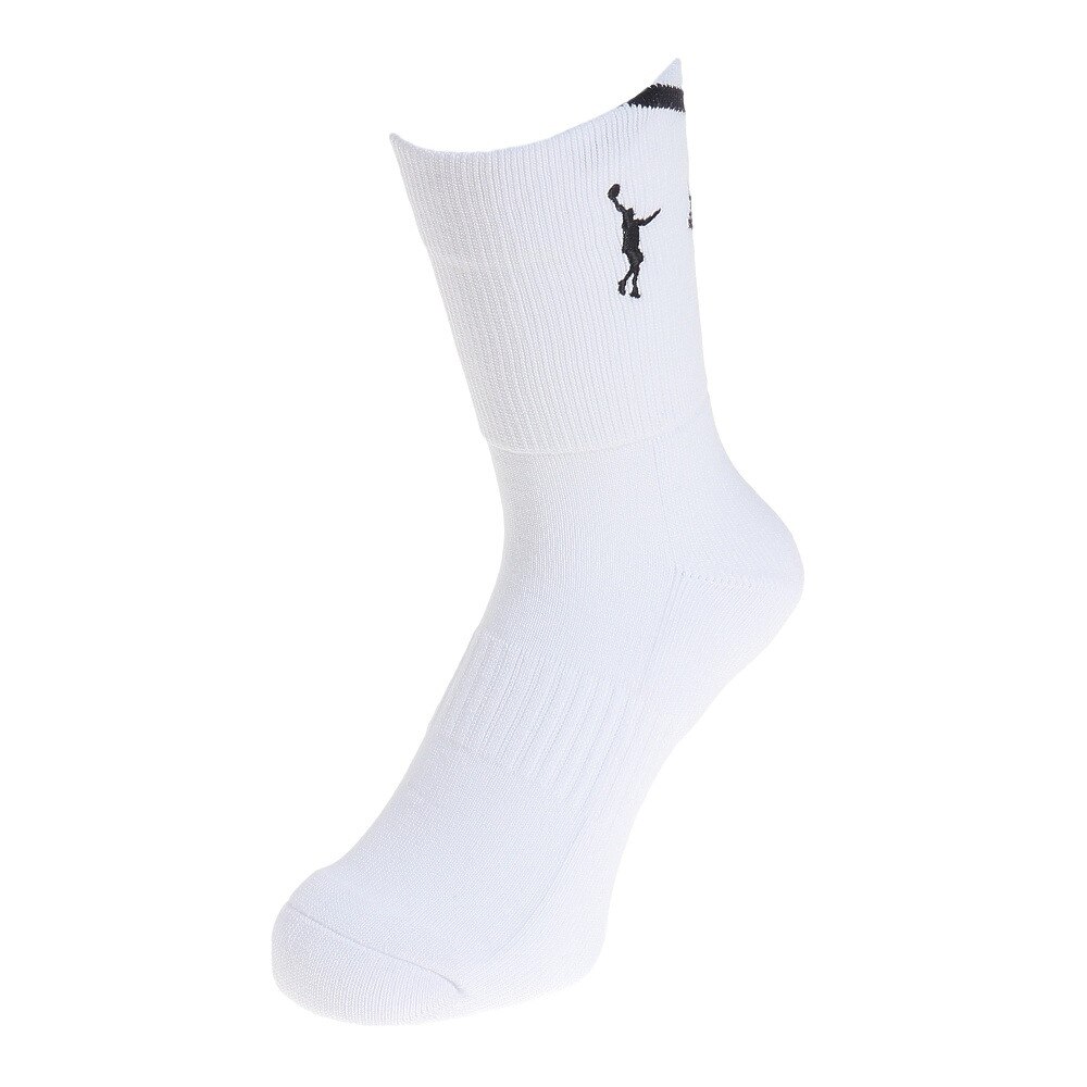  バスケットボール ソックス ITP21339W WHT/BLK