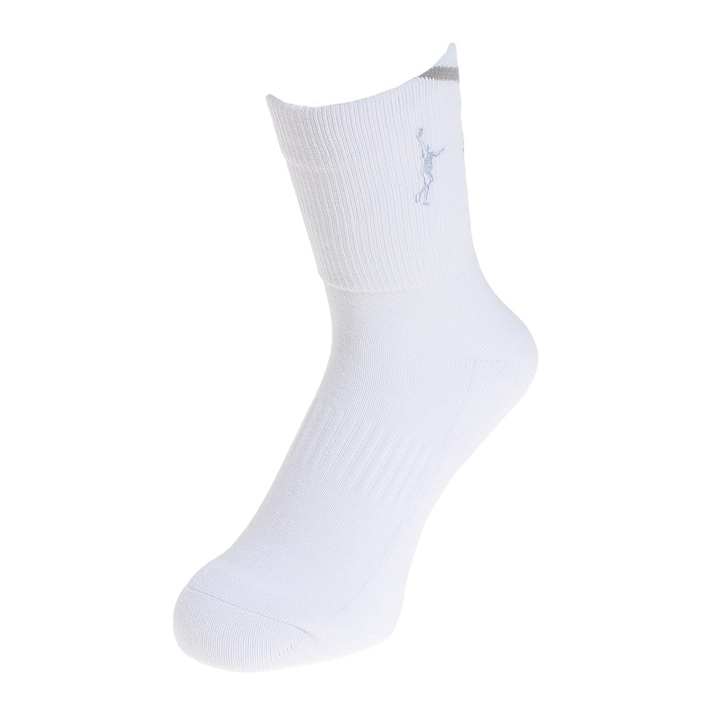  バスケットボール ソックス ITP21339W WHT/GRY