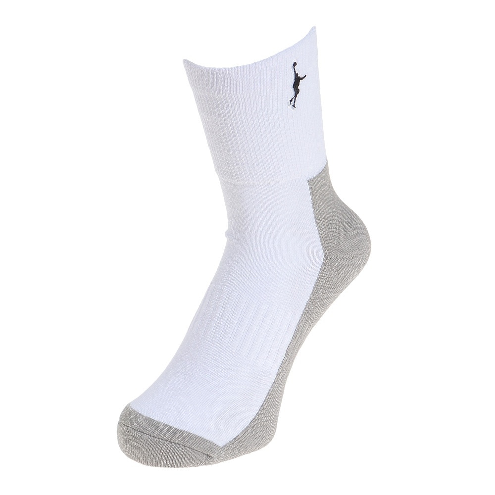  バスケットボール ソックス ITP21345WHT/BLK