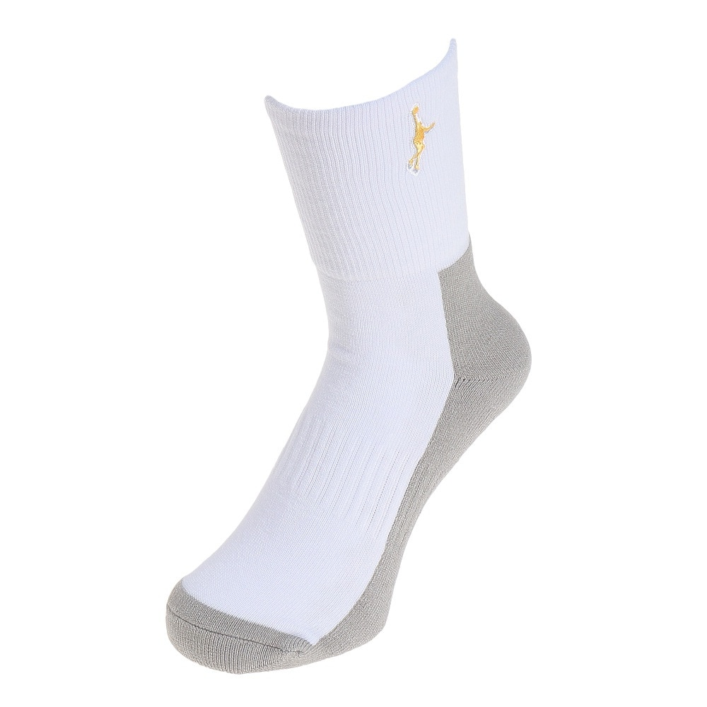  バスケットボール ソックス ITP21345WHT/VGD
