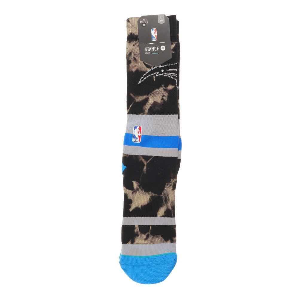  バスケットボール ソックス MAGIC ACID WASH M558C18MAG BLU