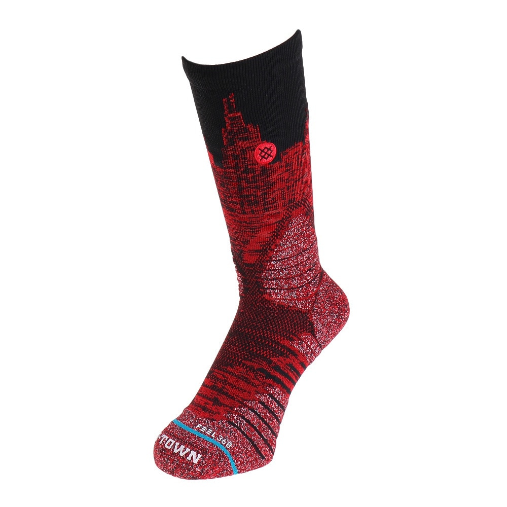  バスケットボール ソックス CHICAGO SKYLINE PRO M559A19CSP#RED