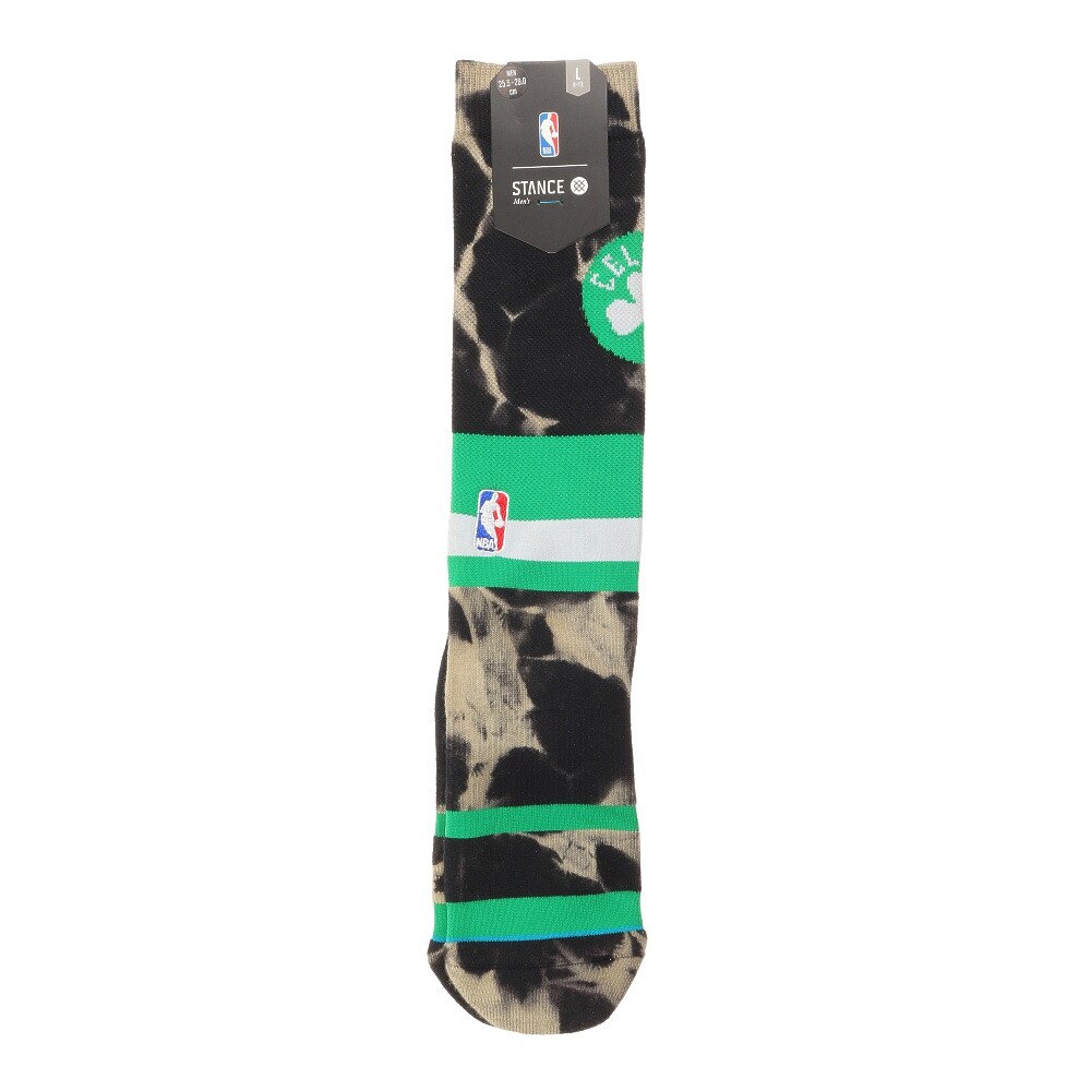  バスケットボール ソックス CELTICS ACID WASH M558C18CEL GRN