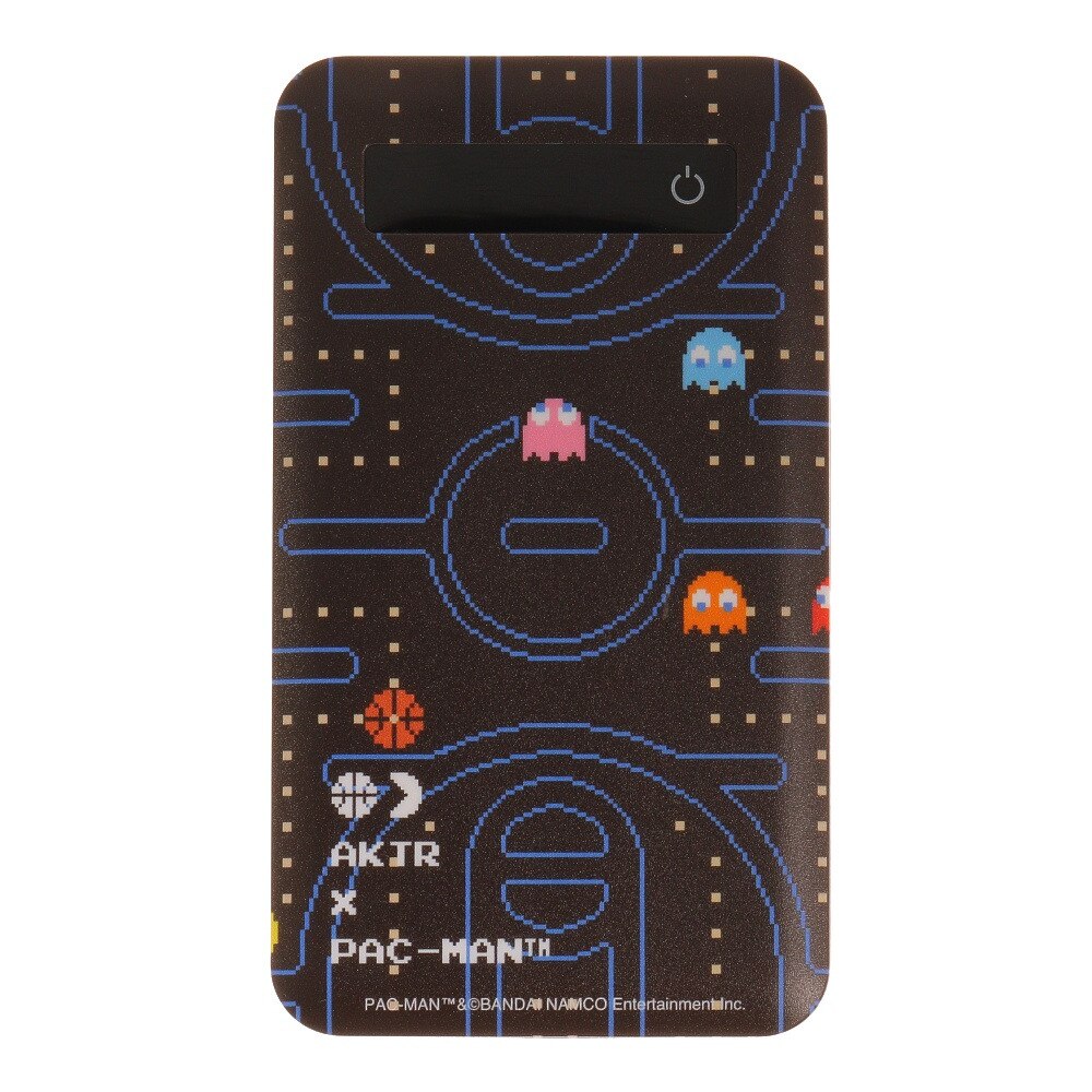  パックマン モバイルバッテリー 220-084021 BK