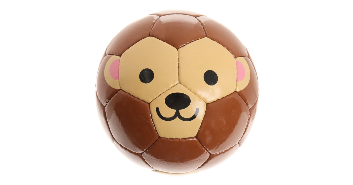 幼児用ボール Football Zoo サル Bsf Zoo06 スフィーダ スーパースポーツゼビオ