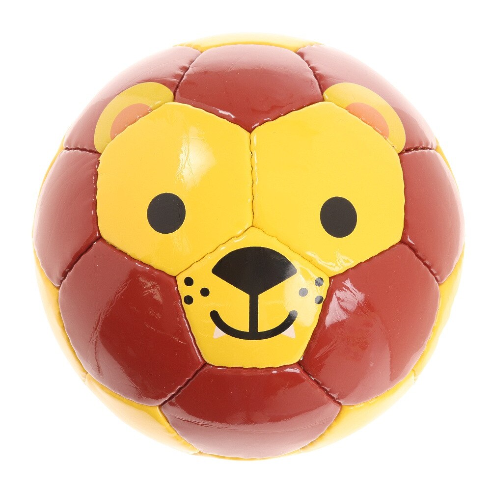 幼児用ボール Football Zoo ライオン Bsf Zoo06 スフィーダ スーパースポーツゼビオ