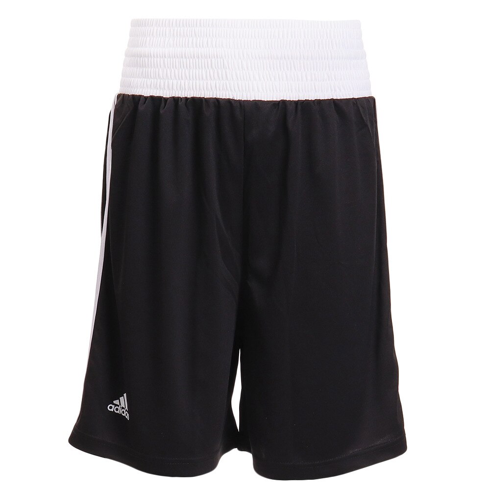  ボクシングトランクス ADIBTS02 Bk/Wh