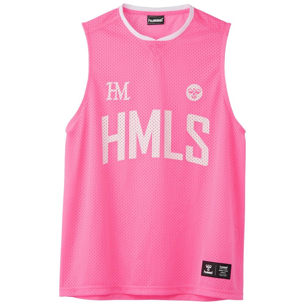  ラクロスノースリーブメッジTシャツ HAPL5002-25