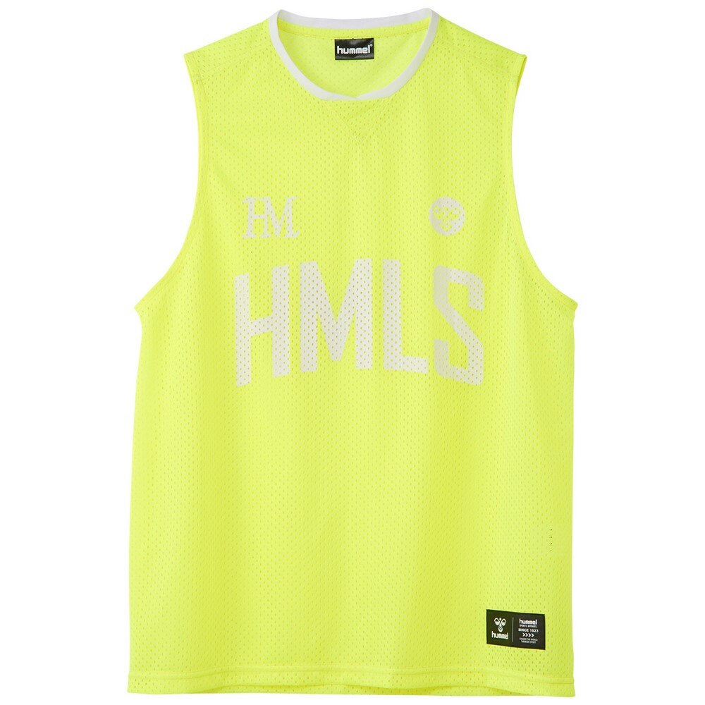  ラクロスノースリーブメッジTシャツ HAPL5002-32