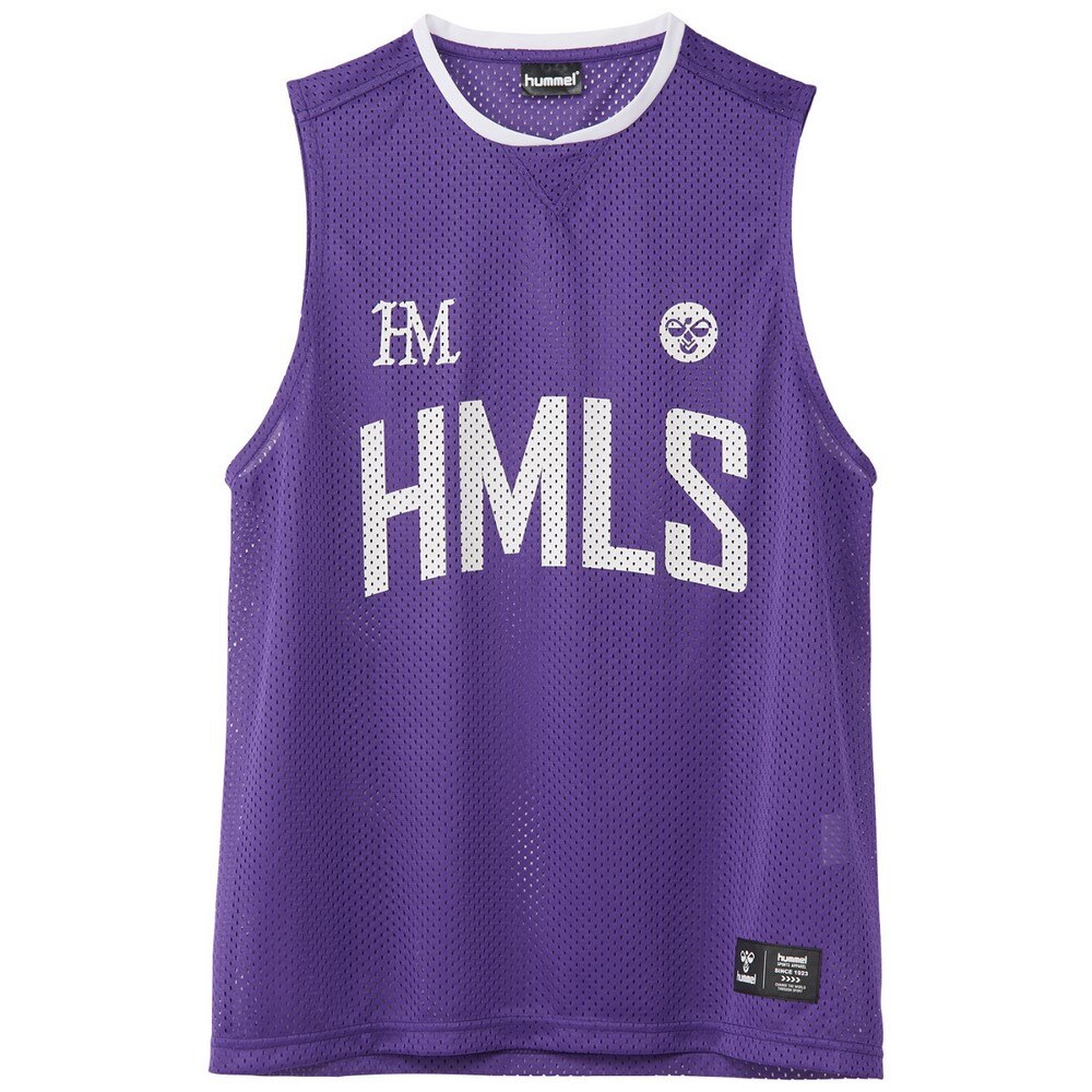  ラクロスノースリーブメッジTシャツ HAPL5002-86