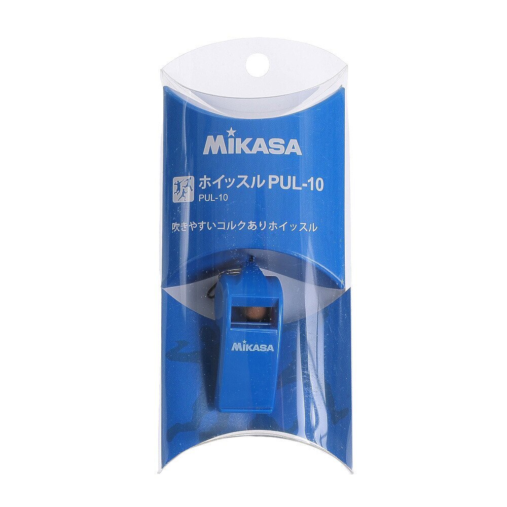 ホイッスル コルク入りタイプ Pul10 B ミカサ スーパースポーツゼビオ