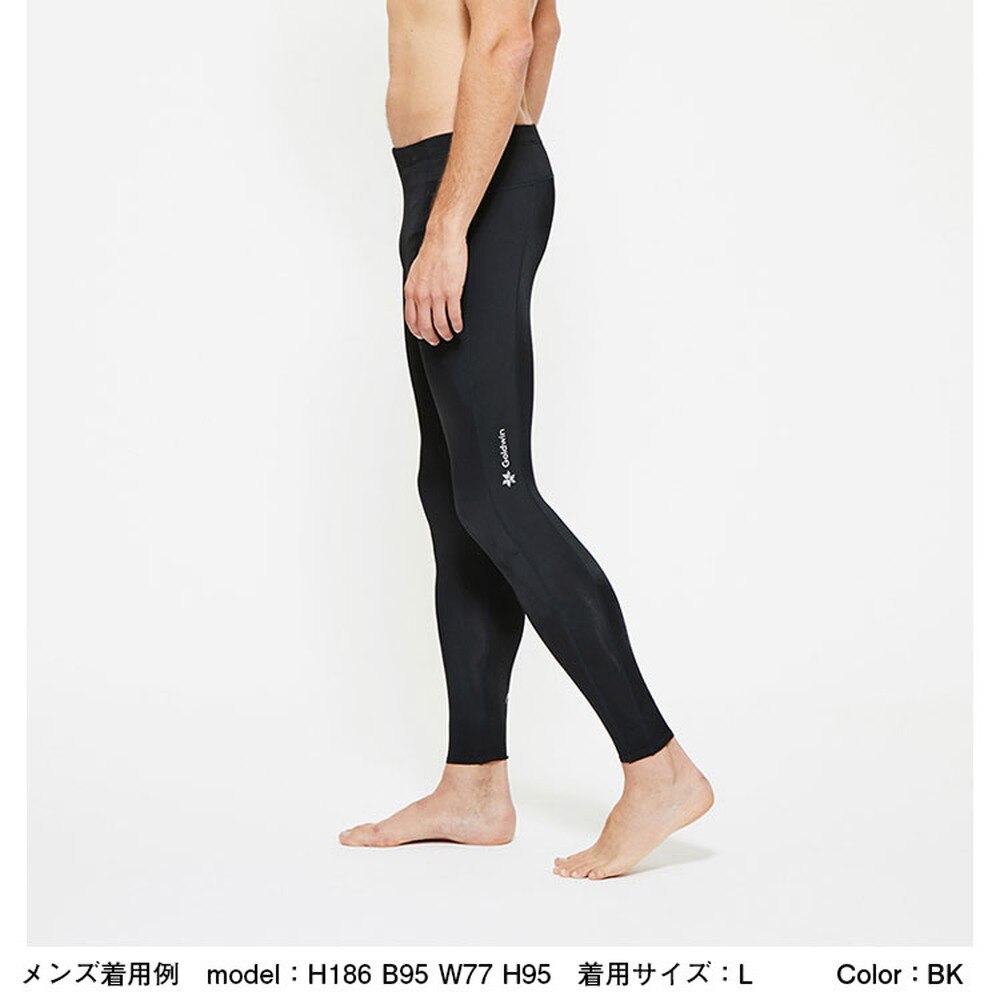 アドバンスカーゴロングタイツ Gc Bk シースリーフィット エルブレス