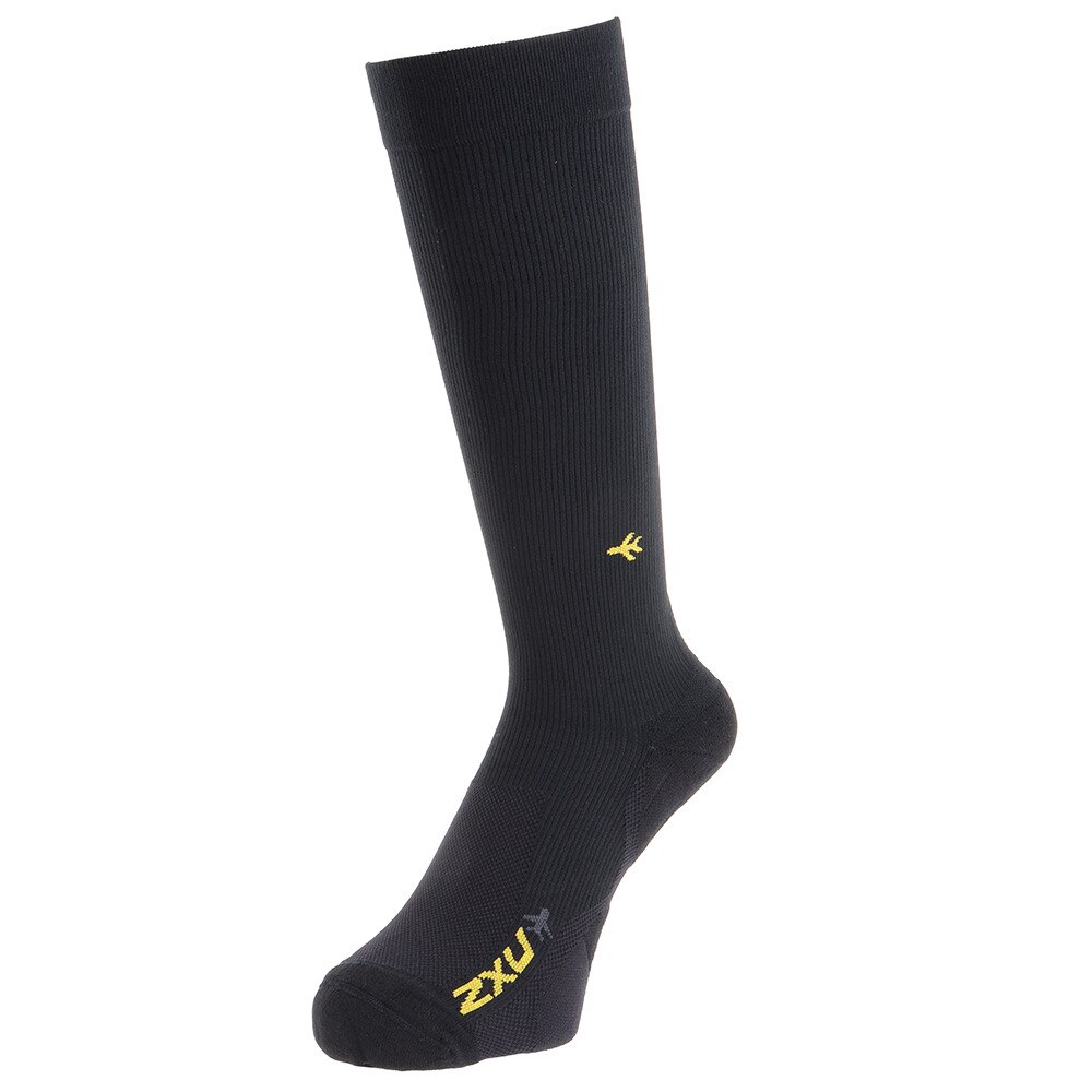  フライトコンプレッションソックス UA5688E-BLK/BLK