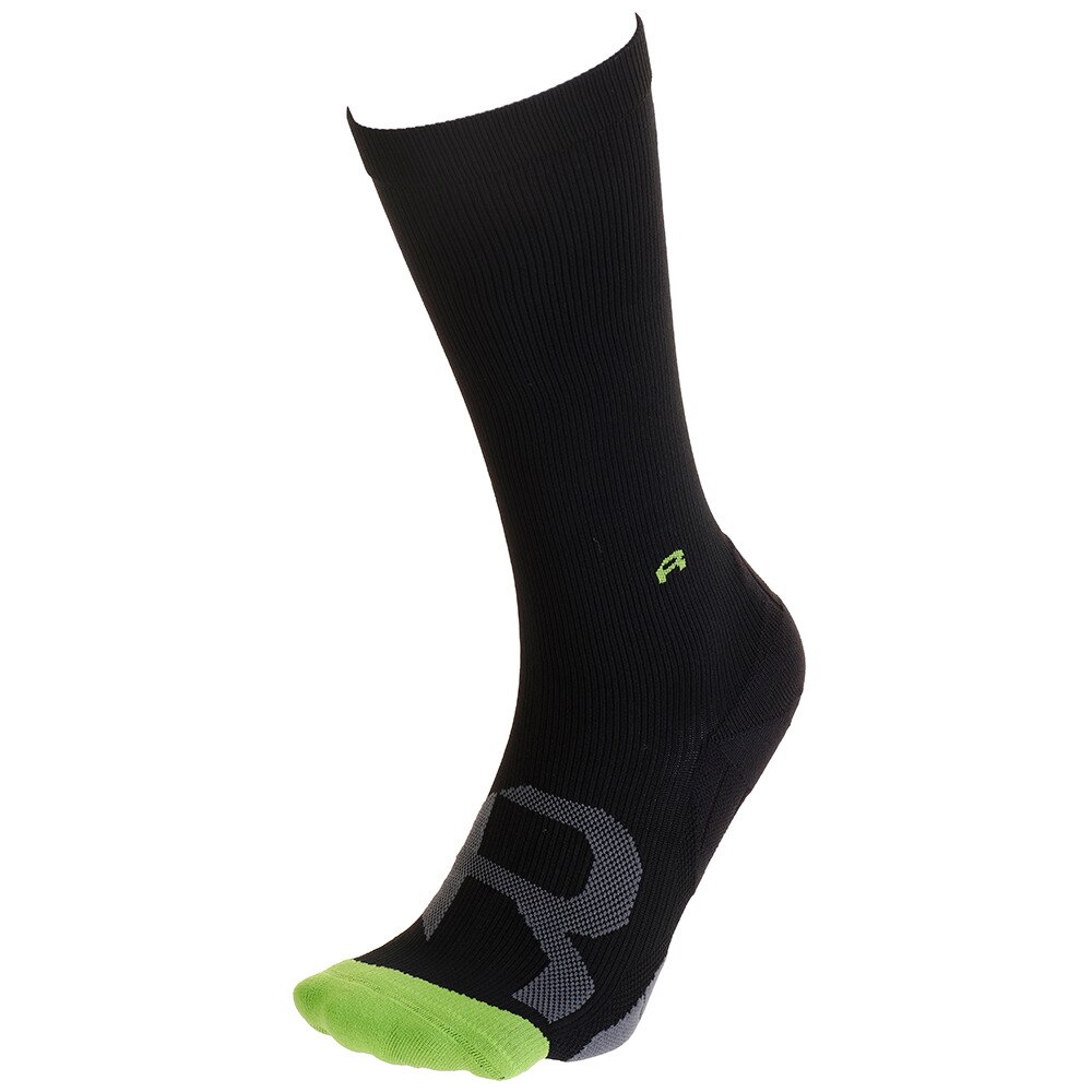  コンプレッションリカバリーソックス UA5691E-BLK/GRY
