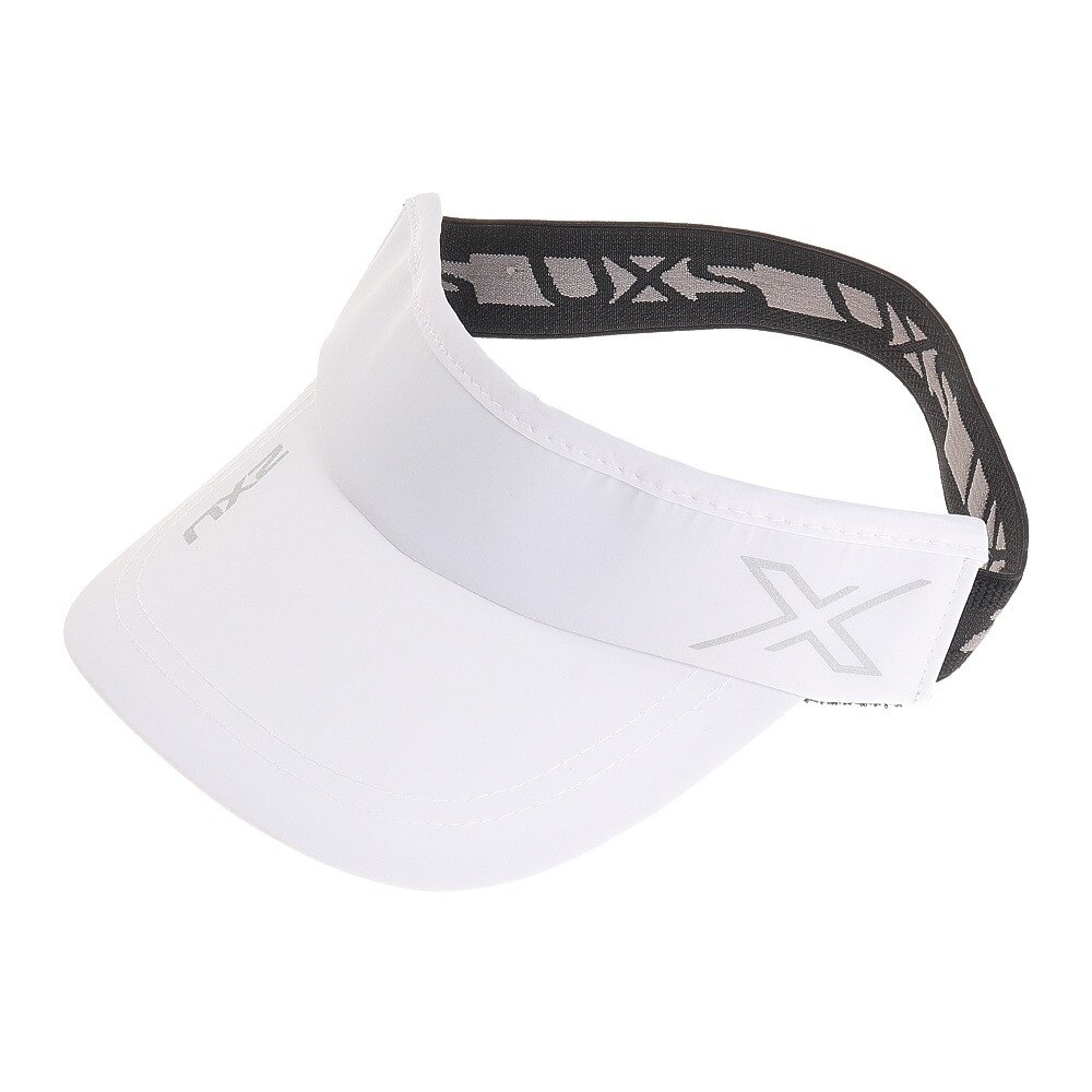  ラン バイザー UQ6165F-WHT/WHT