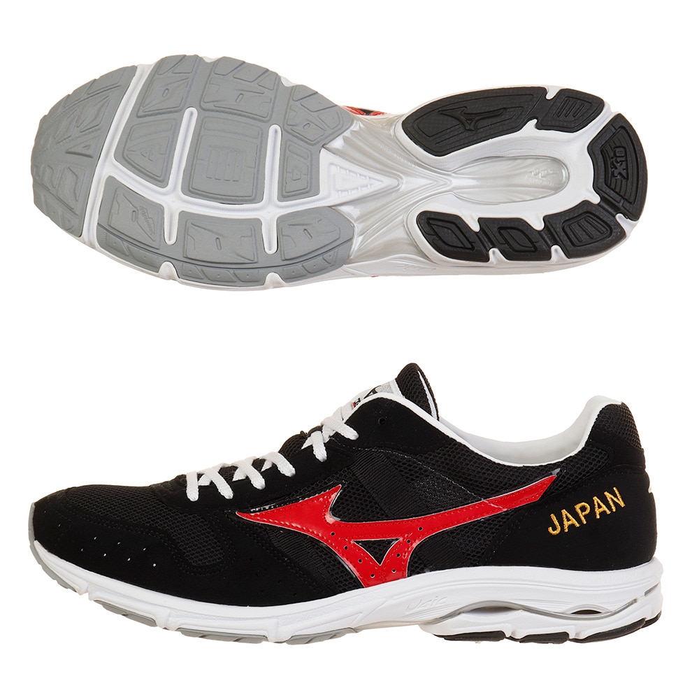  ランニングシューズ WAVE EMPEROR JAPAN X LTD J1GW172200 09 トレーニングシューズ 部活