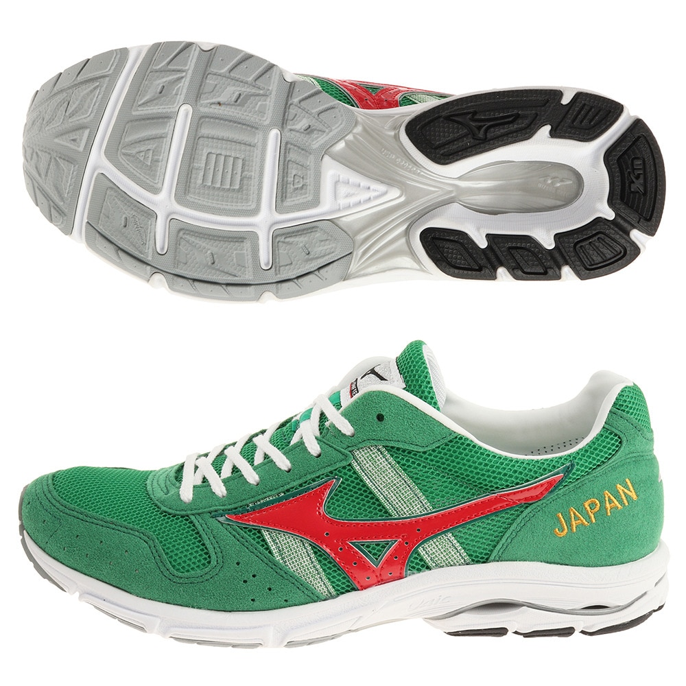 ランニングシューズ メンズ ジョギングシューズ WAVE EMPEROR JAPAN X LTD J1GW172200 36