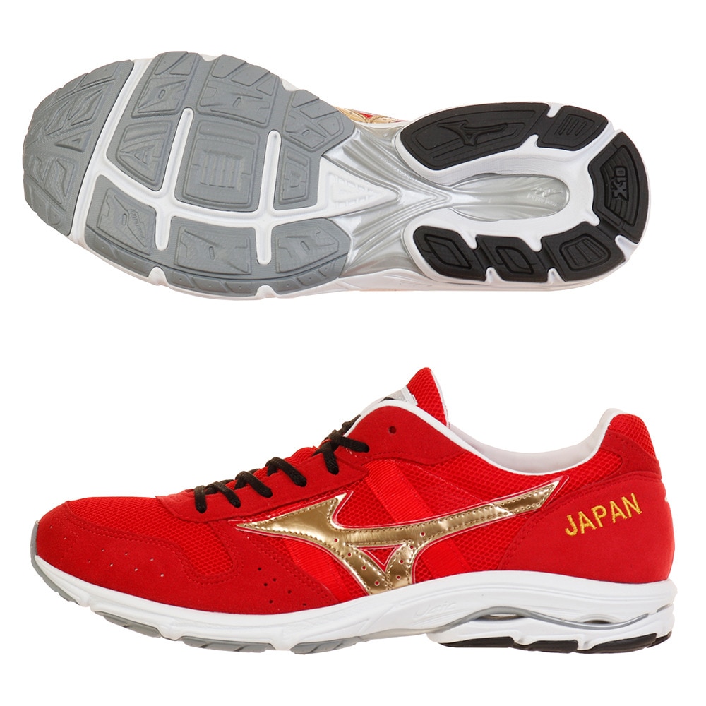  ランニングシューズ WAVE EMPEROR JAPAN X LTD J1GW172200 62 トレーニングシューズ 部活
