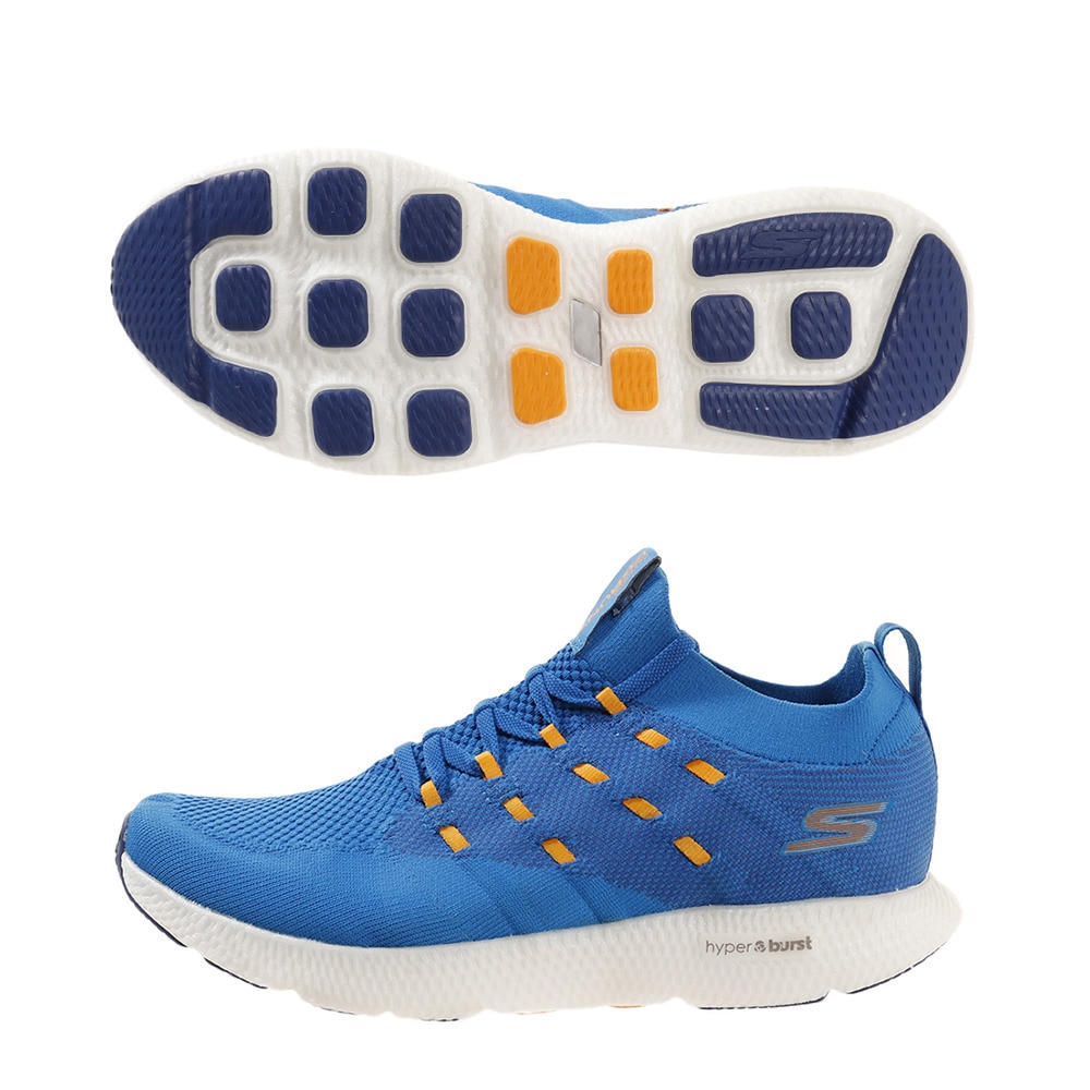 ランニングシューズ GO RUN 7  55219-BLOR ジョギングシューズ