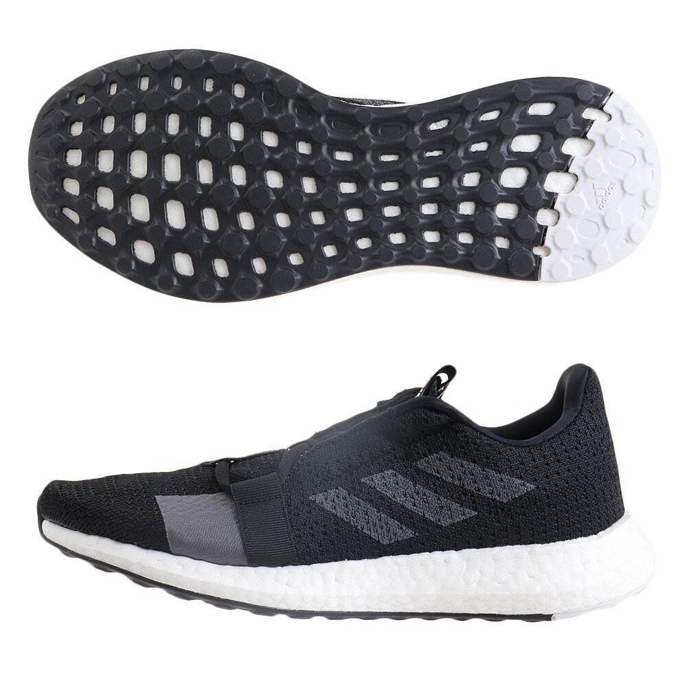 ランニングシューズ メンズ ジョギングシューズ Senseboost Go F アディダス エルブレス ランニングシューズ メンズ ジョギングシューズ Senseboost Go F アディダス エルブレス