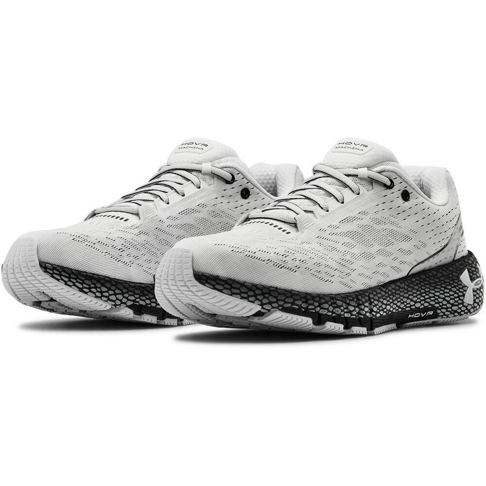  ランニングシューズ HOVR Machina 3021939 WHT/BLK/WHT