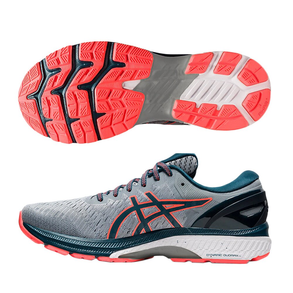  ランニングシューズ ゲルカヤノ27 GEL-KAYANO 27 EXWIDE ジョギングシューズ