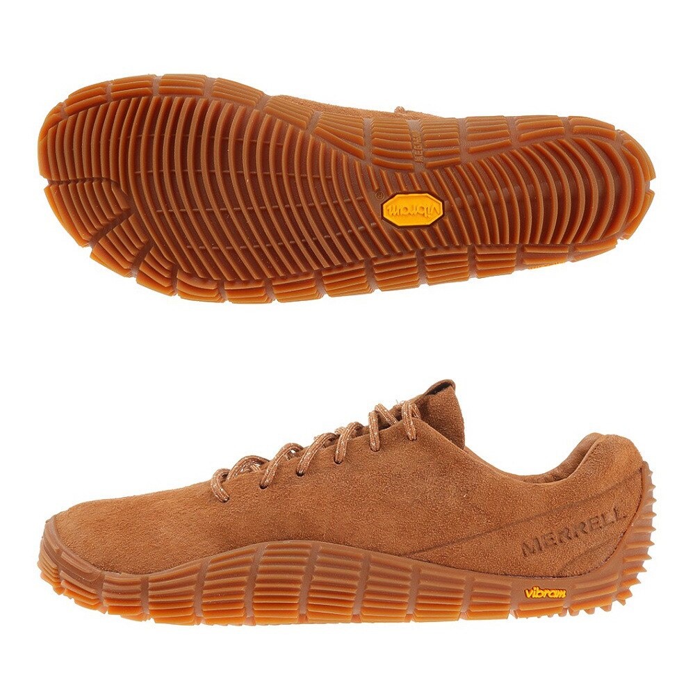  ランニングシューズ ムーブグローブスエード 066445 TOBACCO ジョギングシューズ