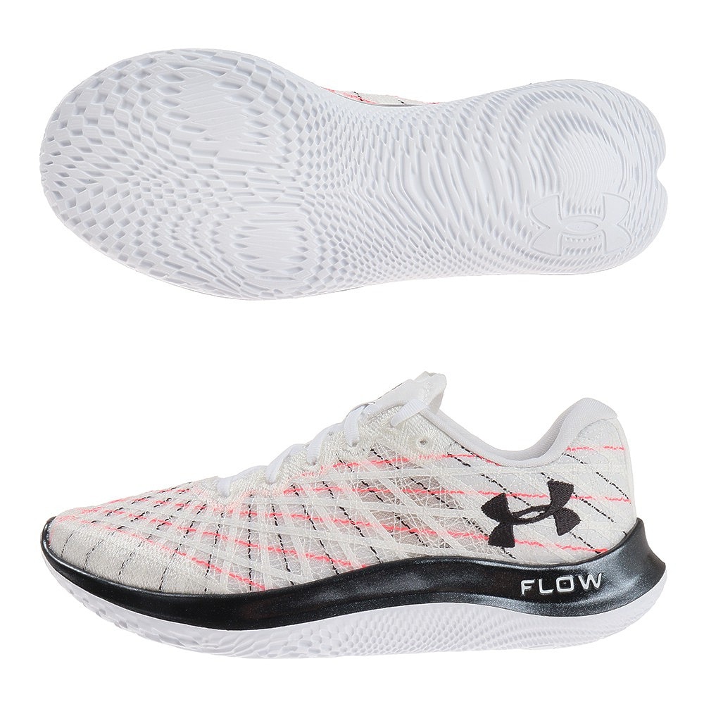 ランニングシューズ ジョギングシューズ フロー ベロシティ ウインド 3023545 WHT/BEA/BLK