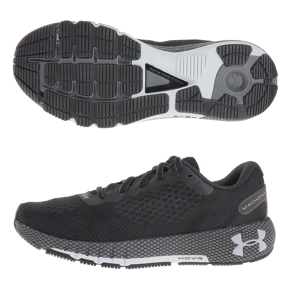 ランニングシューズ HOVR Machina 2 3023539 BLK/PCG/HGY