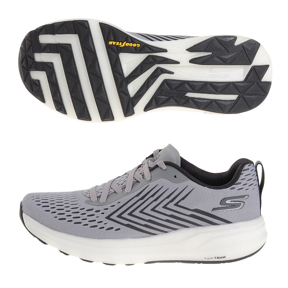 ランニングシューズ ジョギングシューズ RIDE FLOW 220218-GYBK