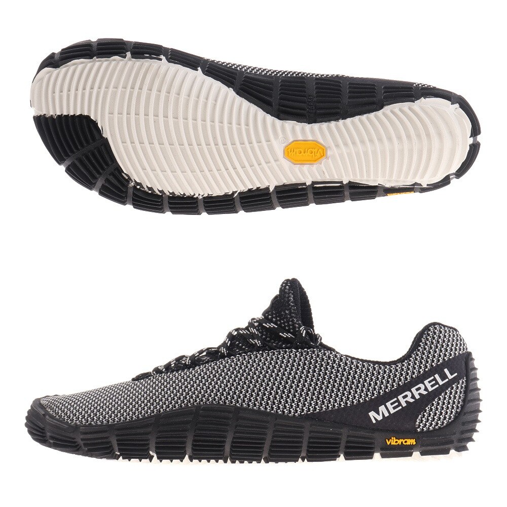  ランニングシューズ ムーブグローブ 066431 BLK/WHITE ジョギングシューズ