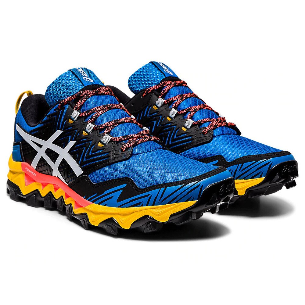  ランニングシューズ ゲルフジトラブーコ GEL-FUJITRABUCO 8 1011A668.402 トレランシューズ トレランシューズ