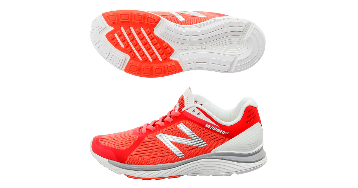 ランニングシューズ レディース ジョギングシューズ Hanzou W Whanzup12 E ニューバランス エルブレス