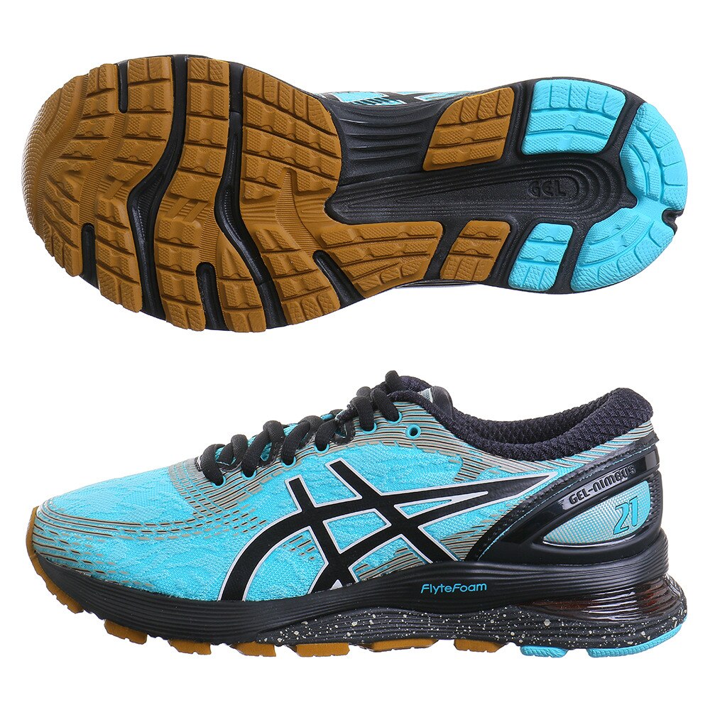  ランニングシューズ ゲルニンバス GEL-NIMBUS 21 WINTERIZED 1012A541.400 ジョギングシューズ