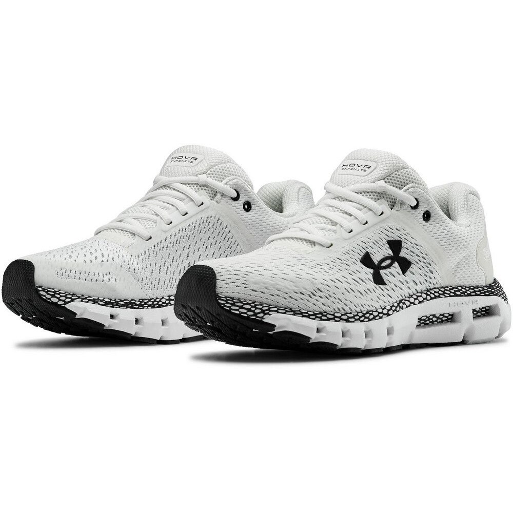  ランニングシューズ HOVR Infinite 2 3022597 WHT/WHT/BLK ジョギングシューズ