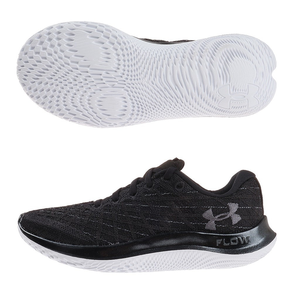 ランニングシューズ ジョギングシューズ フロー ベロシティ ウインド 3023561 BLK/BLK/HGY