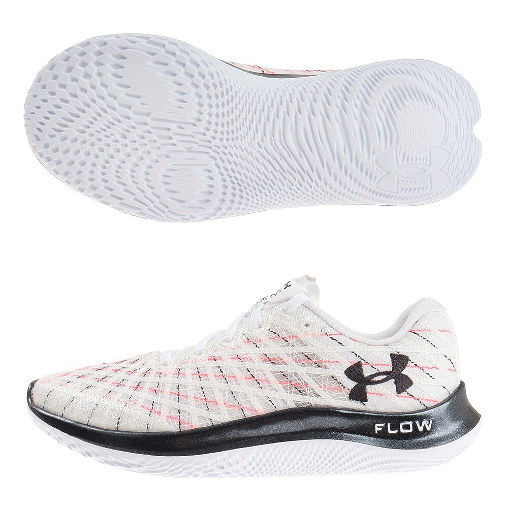 ランニングシューズ ジョギングシューズ フロー ベロシティ ウインド 3023561 WHT/BEA/BLK