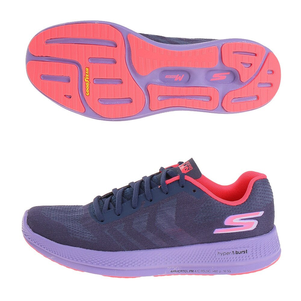 ランニングシューズ ジョギングシューズ GO RUN RAZOR + 130001-NVPR