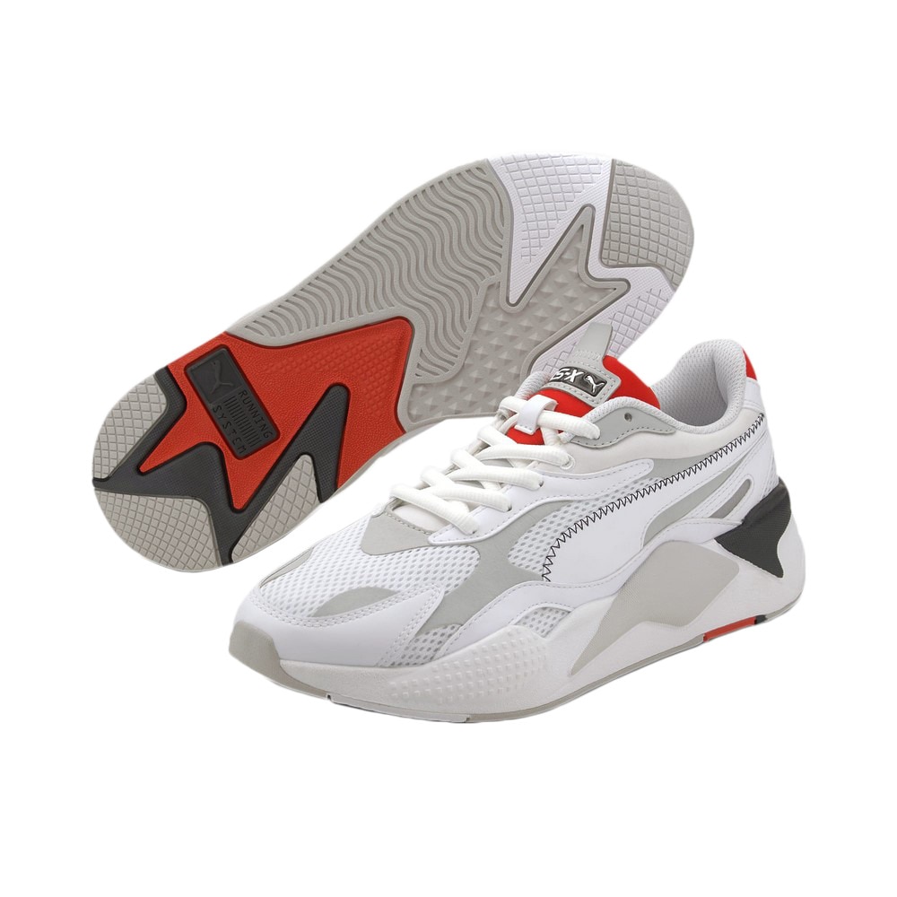  スニーカー RS-X3ミレニアム 373236 02 WHT スポーツシューズ