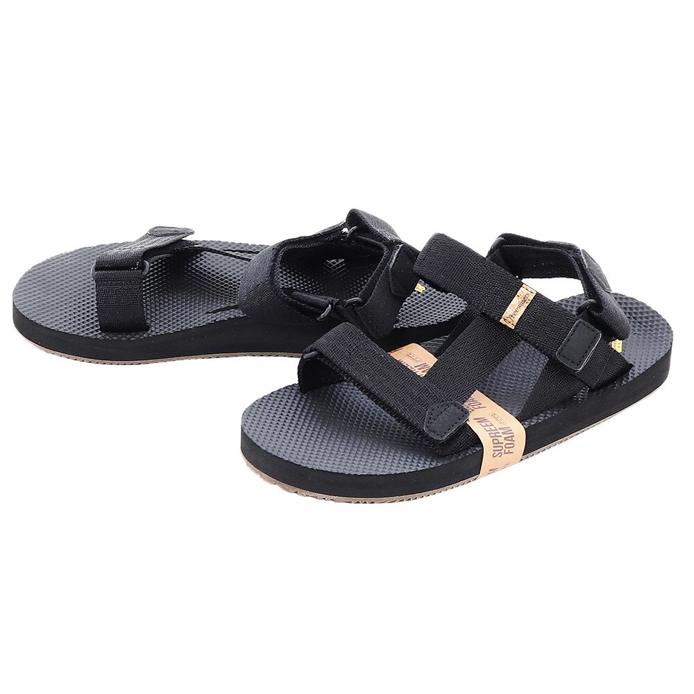  ストラップサンダル WMS SUPREEM SPORT 19WO-076 BLACK