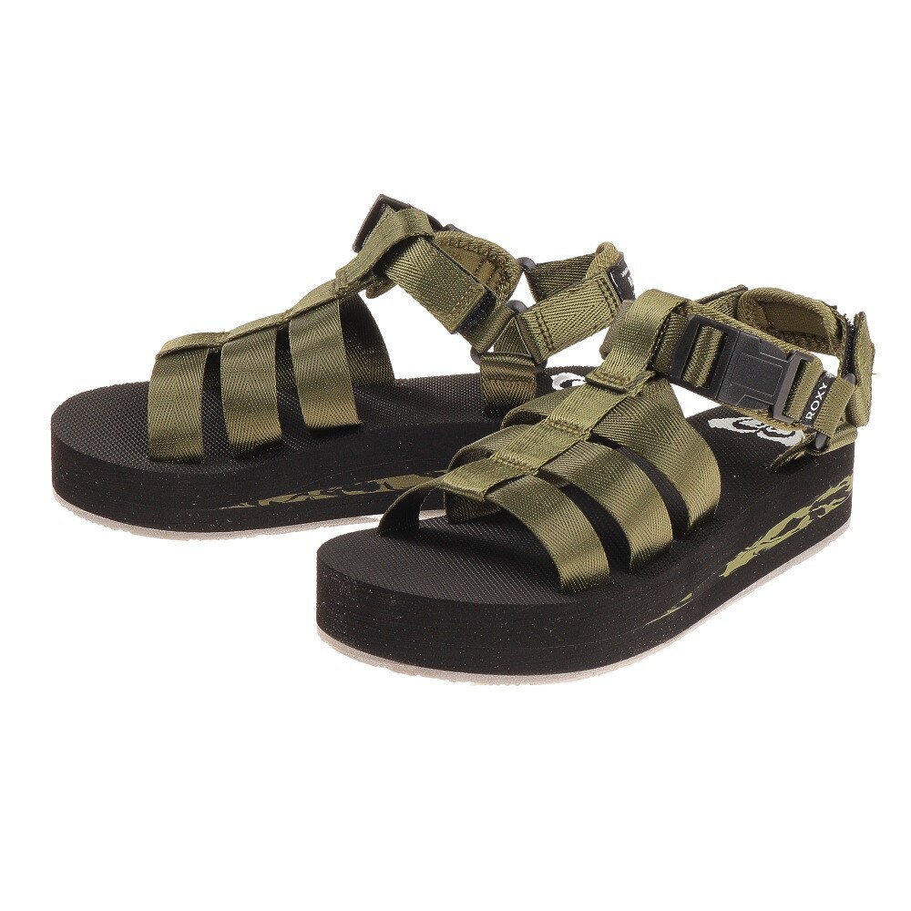  ストラップサンダル DAY CAMPER サンダル 21SURSD212505BKA