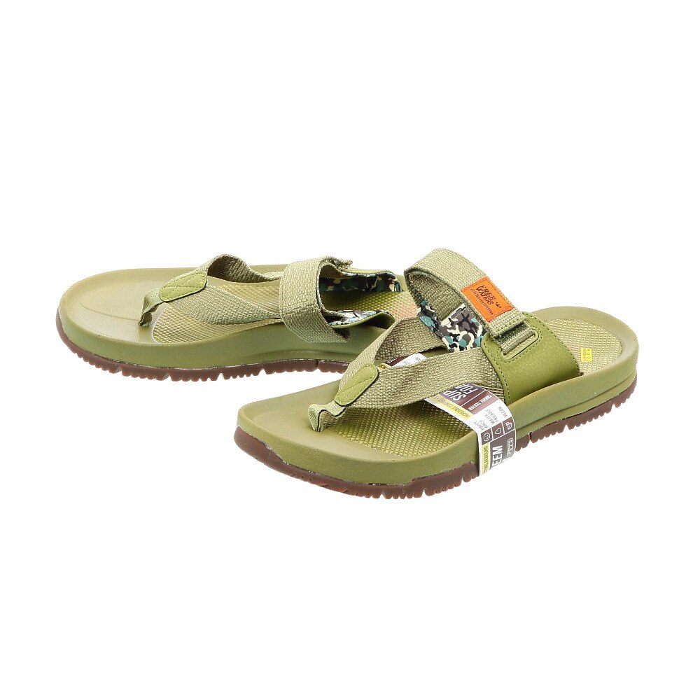 サンダル Trifecta mo 058 Olive フリーウォータース エルブレス