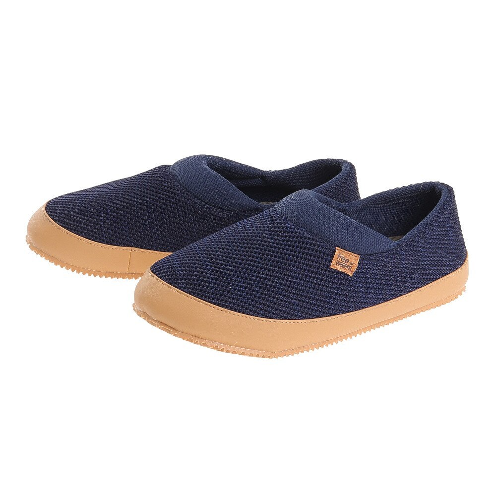  モックシューズ カジュアルシューズ KAI 21MC-045 Navy