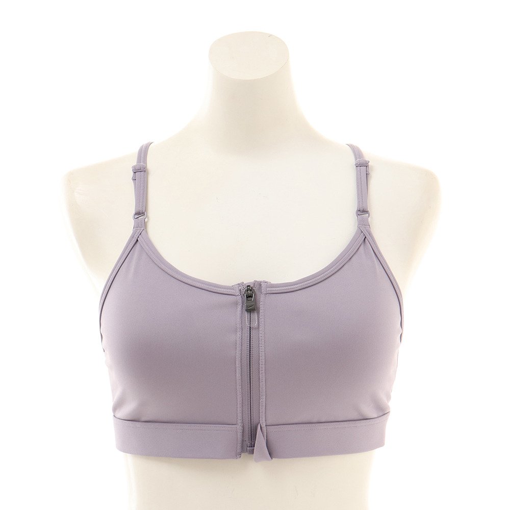 スポーツブラ ローサポート Dri Fit Indy Zip Front Dd1198 529 ナイキ スポーツ用品はスーパースポーツゼビオ