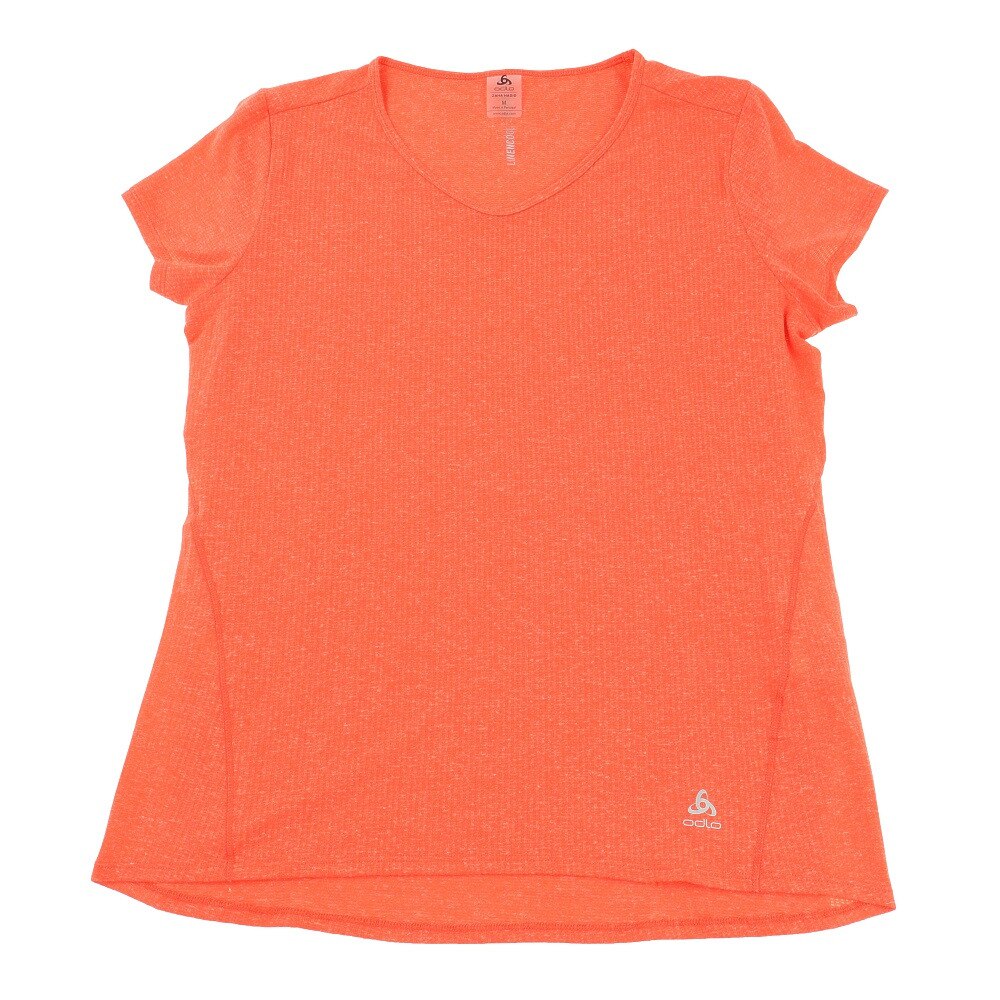  Vネック LOU LINENCOOL Tシャツ 350711-30340