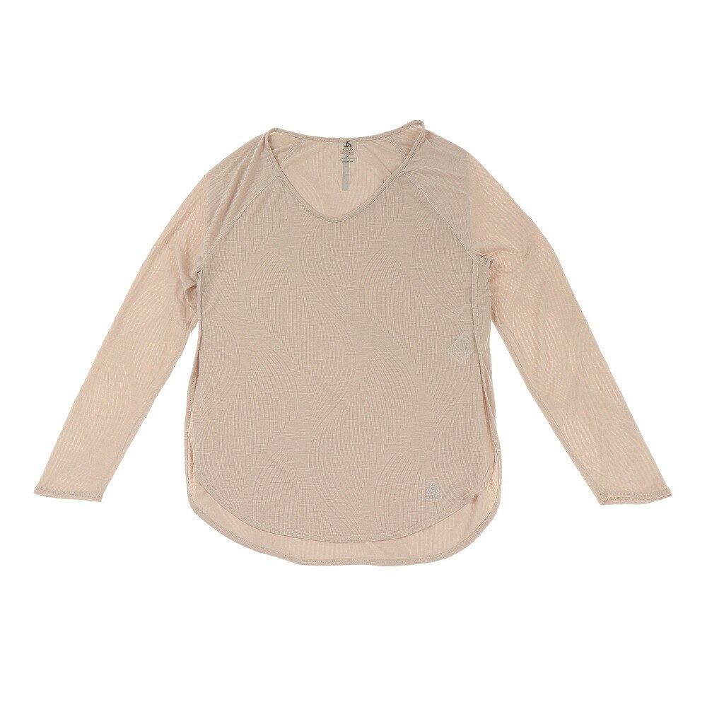  Vネック マハ ロングスリーブシャツ 350921-10713