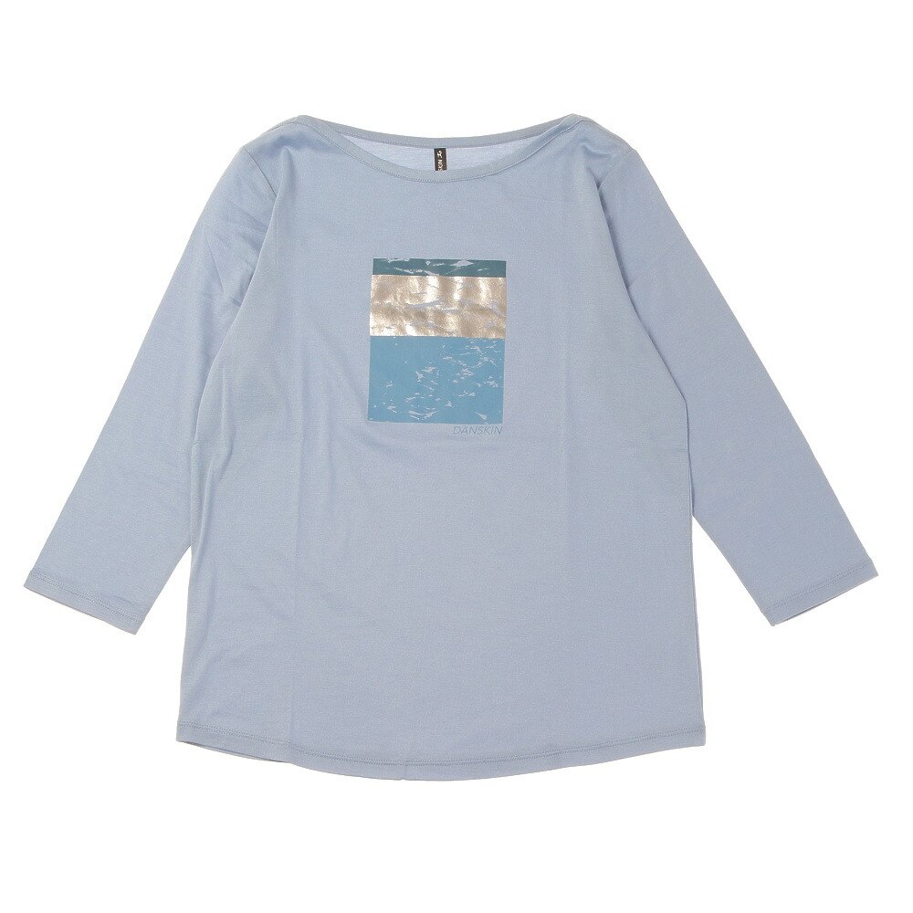  3/4グラフィックTシャツ DC70112 CK
