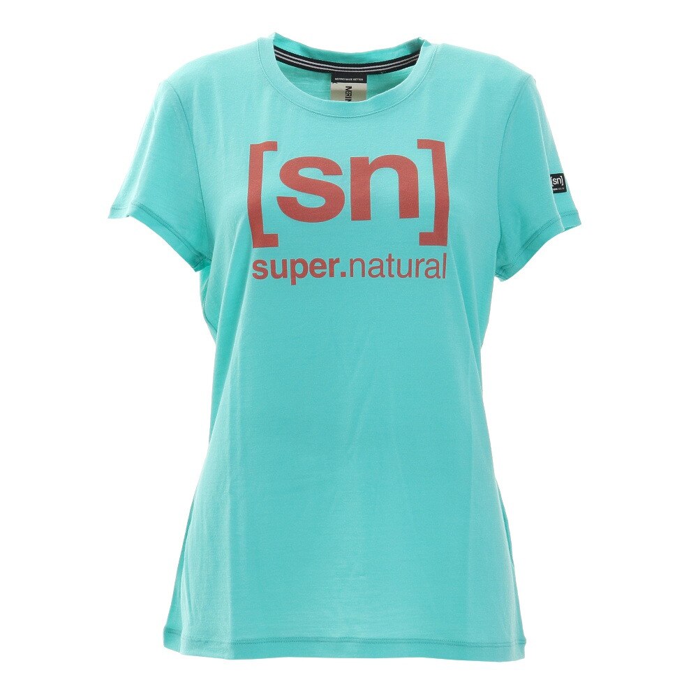 半袖プリントtシャツ Snw0047 1b Snh80 スーパーナチュラル ヴィクトリア 半袖プリントtシャツ Snw0047 1b Snh80 スーパーナチュラル ヴィクトリア