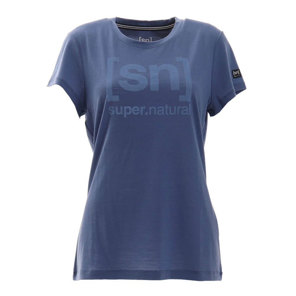  半袖プリントTシャツ SNW004783-1B-SNK52