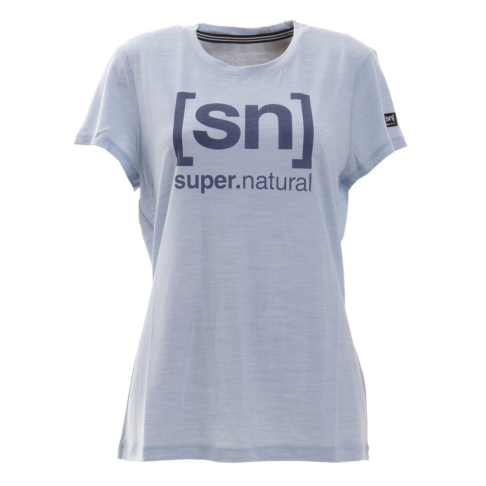 Essential I D ロゴtシャツ Snw0047 1b Snk53 スーパーナチュラル ヴィクトリア Essential I D ロゴtシャツ Snw0047 1b Snk53 スーパーナチュラル ヴィクトリア
